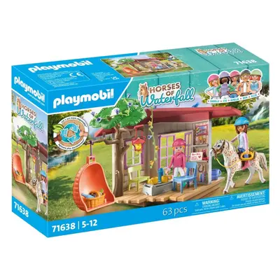 Playmobil 71638 Tajná klubovna pro fanoušky koní