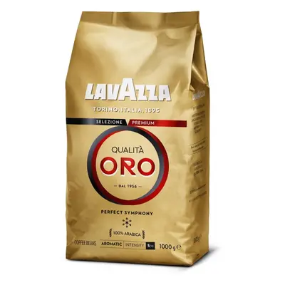 Káva Lavazza Oro, zrnková, 1000g