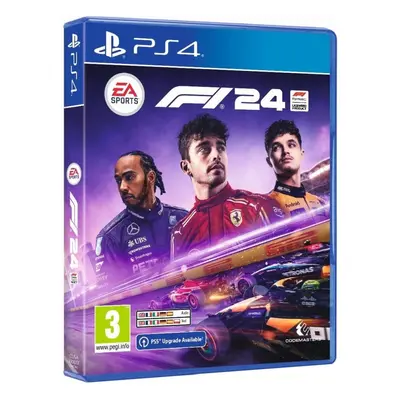 Hra na konzoli F1 24 - PS4