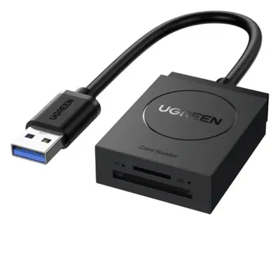 Čtečka karet UGREEN 2-in-1 USB 3.0 Card Reader