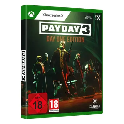 Hra na konzoli Payday 3: Day One Edition - Xbox Series X