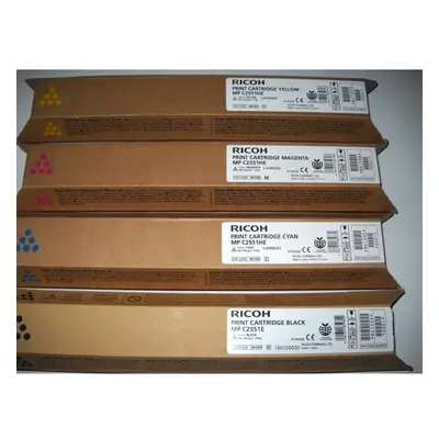 Ricoh originální toner 841504, 842061, black, 10000str., 841587, 842465, Ricoh MPC2551, 2551SP, 