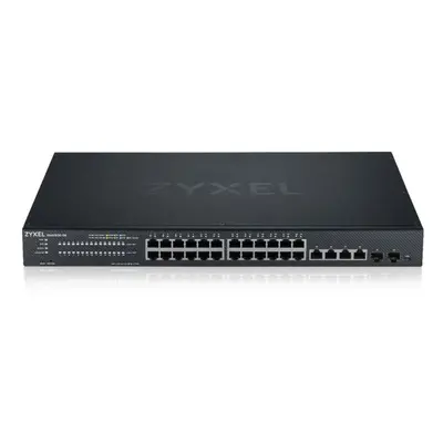 ZYXEL XMG1930-30, 24port, 10GbE, 2 SFP+ uplink