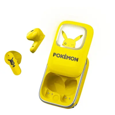 Bezdrátová sluchátka OTL Pokémon Pikachu Slide TWS Earphones