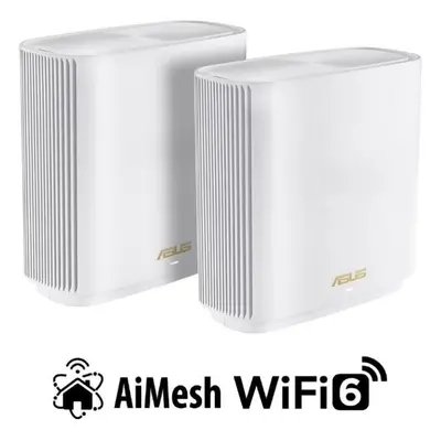 WiFi systém ASUS ZenWiFi XT8 v2 (2-pack, White)