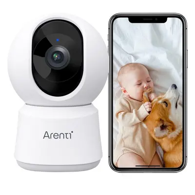 IP kamera ARENTI Indoor Dual-band Wi-Fi 4MP/2.5K Pan-Tilt Camera