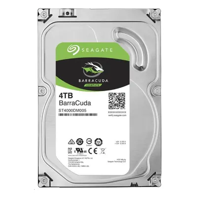 Pevný disk Seagate BarraCuda 4TB