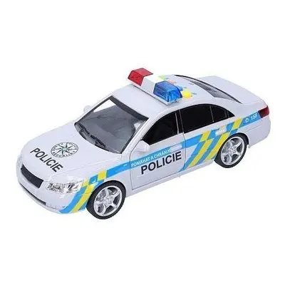 Auto Policejní auto s efekty 24 cm