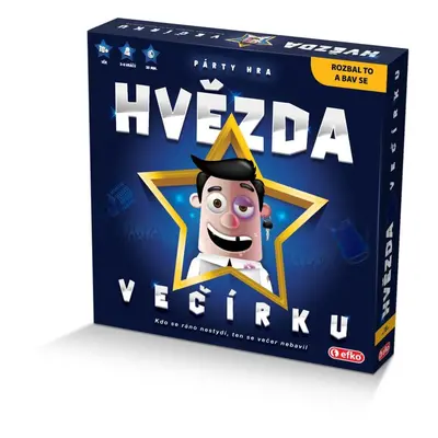 Společenská hra Hvězda večírku