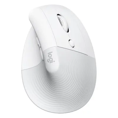 Myš Logitech Lift Vertical Ergonomic Mouse for Mac Off-white