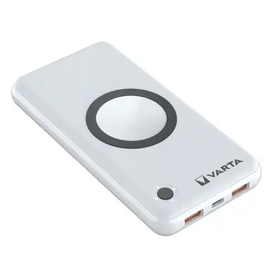 VARTA Portable Bezdrátová Powerbanka 15000mAh Silver