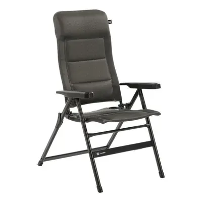 Kempingové křeslo Travellife Barletta Recliner Comfort L Dark Grey