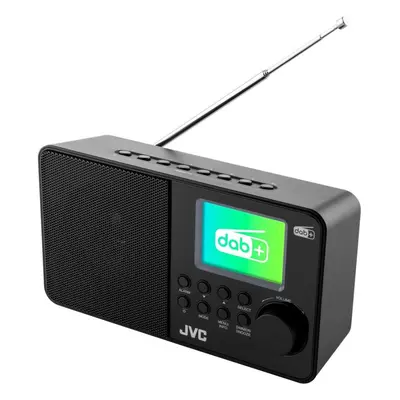 Rádio JVC RA-E611B-DAB