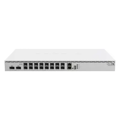 MikroTik CRS518-16XS-2XQ-RM, Cloud Router Switch