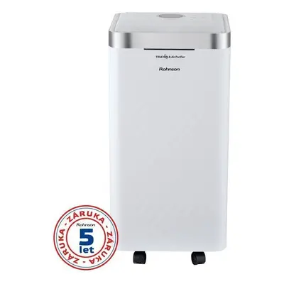 Odvlhčovač vzduchu Rohnson R-91512 True Ion & Air Purifier + prodloužená záruka na 5 let