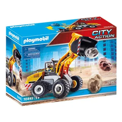 Stavebnice Playmobil City Action 70445 Kolesový nakladač