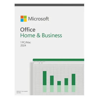 Kancelářský software Microsoft Office 2024 Home and Business EN (BOX)