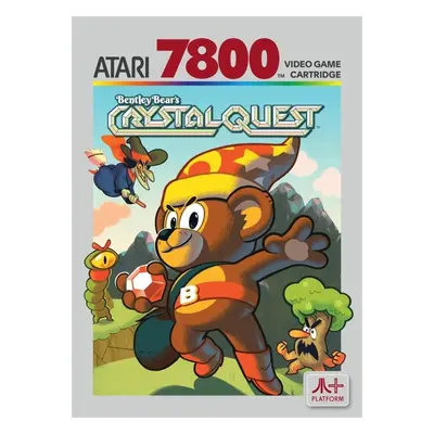 Hra na konzoli Bentley Bear's Crystal Quest - ATARI 7800+