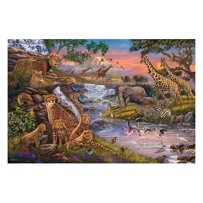 RAVENSBURGER Puzzle Království zvířat 3000 dílků