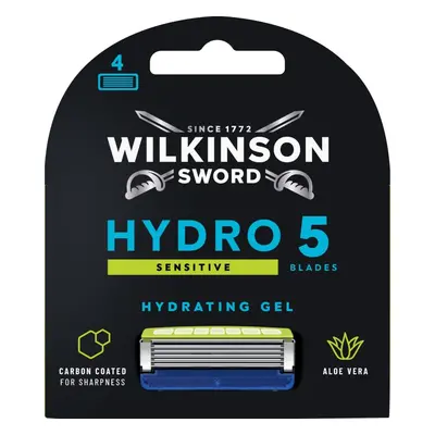 Pánské náhradní hlavice WILKINSON Hydro 5 Skin Protection Sensitive 4 ks