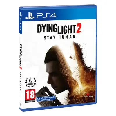 Hra na konzoli Dying Light 2: Stay Human - PS4