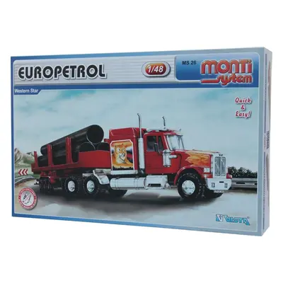 Model auta Monti System MS 26 – Europetrol