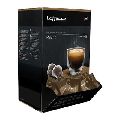 Kávové kapsle Caffesso Milano 60ks