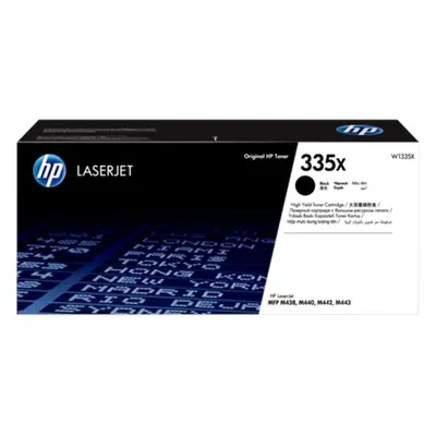 Toner HP W1335X č. 335X černý originální