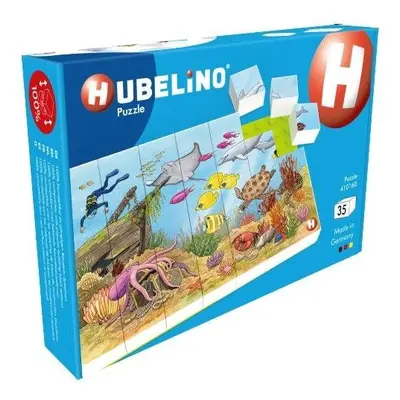 Puzzle Hubelino Puzzle Pestrobarevný podvodní svět