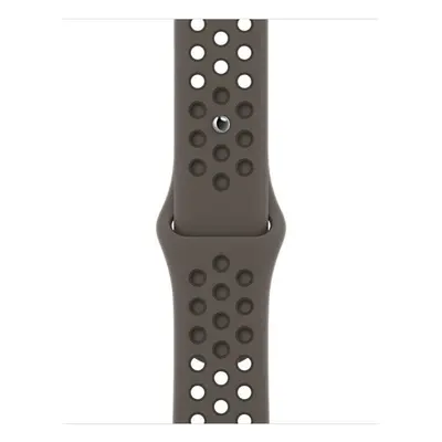 Řemínek Apple Watch 41mm olivově šedý / cargo khaki sportovní řemínek Nike