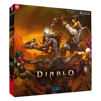 Puzzle Diablo IV: The Battle Heroes - Puzzle