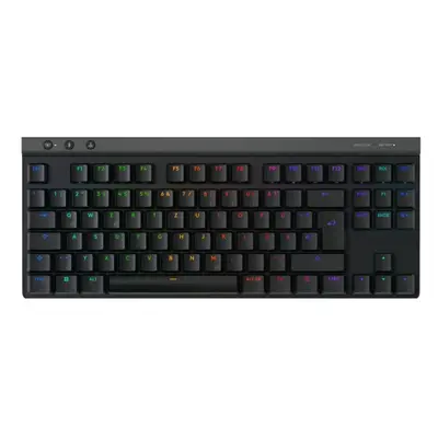 Herní klávesnice Logitech G515 TKL Lightspeed Tactile Black - CZ/SK