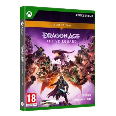 Hra na konzoli Dragon Age: The Veilguard - Deluxe Edition - Xbox Series X