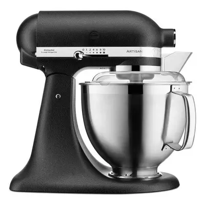 Kuchyňský robot KitchenAid Artisan 5KSM185, černá litina, 4,8 l