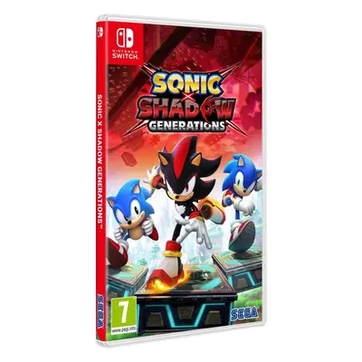 Hra na konzoli Sonic X Shadow Generations - Nintentdo Switch