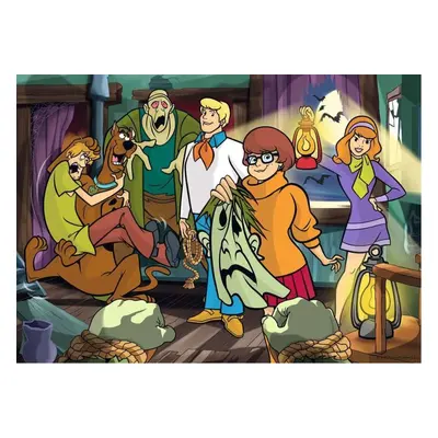 RAVENSBURGER Puzzle Scooby Doo: Odhalení 1000 dílků