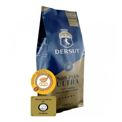 Káva Dersut Zrnková káva Non Plus Ultra 100% Arabica 1 kg