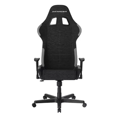 Herní židle DXRacer FORMULA černo-šedá, látková