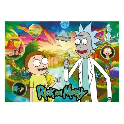 TREFL Premium Plus: Rick a Morty 1000 dílků