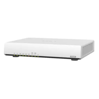 QNAP Wi-Fi 6 SD-WAN router QHora-301W (4x GbE / 2x 10GbE / 2x USB 3.2 / 8 interních antén)