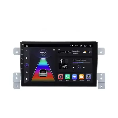 Autorádio Hizpo AUTORÁDIO Suzuki SX4 2006-2013 s Android + RDS, Autorádio Fiat Sedici 2005-2014 