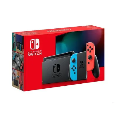 Herní konzole Nintendo Switch - Neon Red&Blue Joy-Con