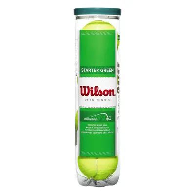 Tenisový míč Wilson STARTER PLAY GREEN 4TBALL