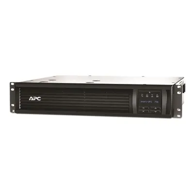 Záložní zdroj APC Smart-UPS 750VA LCD RM 2U 230V do stojanu, se síťovou kartou