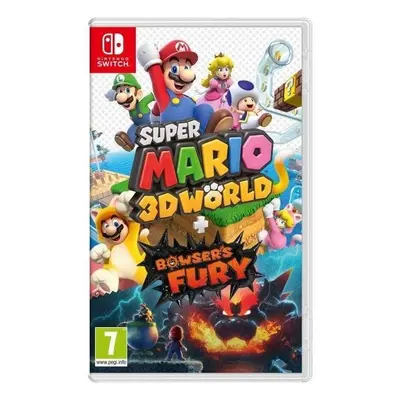 Hra na konzoli Super Mario 3D World + Bowsers Fury - Nintendo Switch