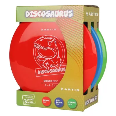 Discgolf sada Artis Discosaurus Set