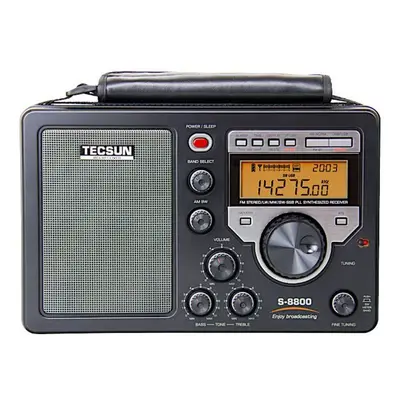 Radiostanice Tecsun S-8800 přehledový přijímač