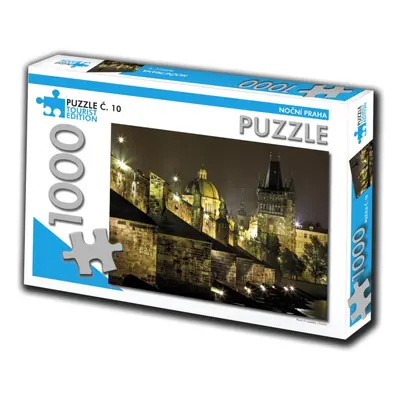 TOURIST EDITION Puzzle Noční Praha 1000 dílků (č.10)