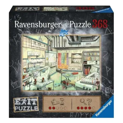 RAVENSBURGER Únikové EXIT puzzle Laboratoř 368 dílků