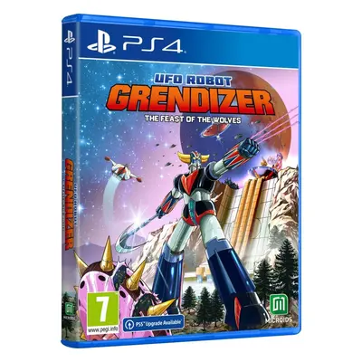 Hra na konzoli UFO Robot Grendizer: The Feast of the Wolves - PS4